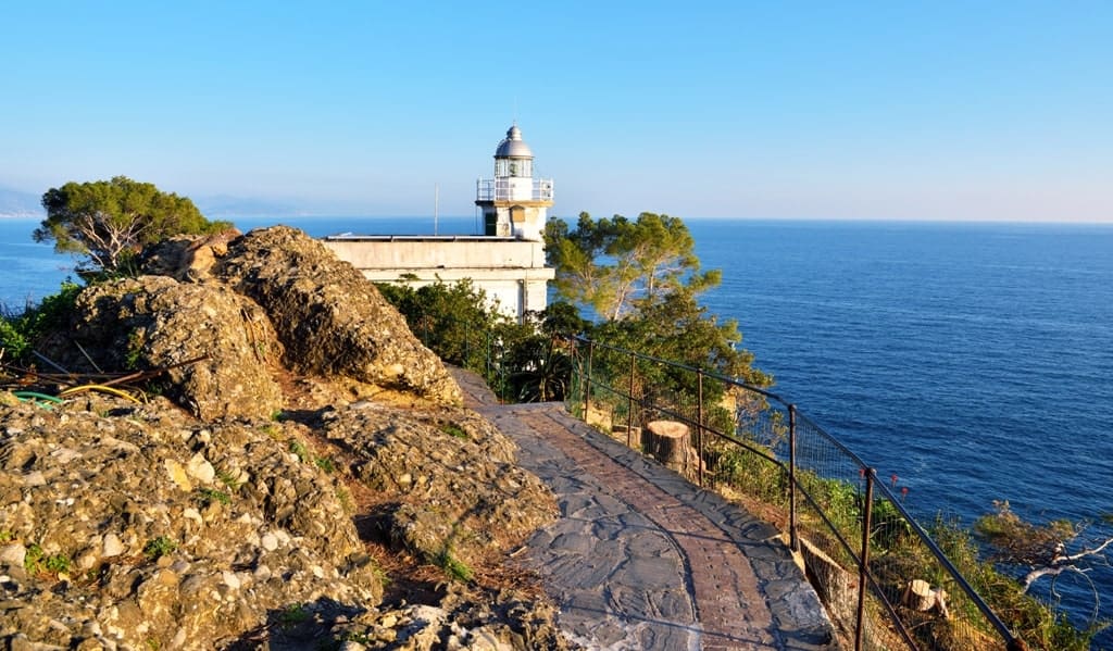 the lighthouse of Portofino - Things to do in Portofino Italy