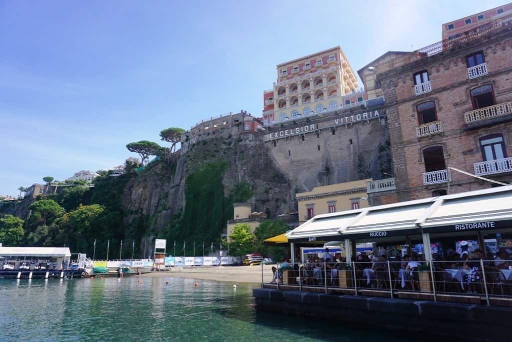 things to do Sorrento Italy