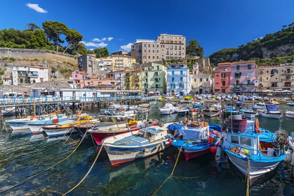 sorrento - day trips from Naples