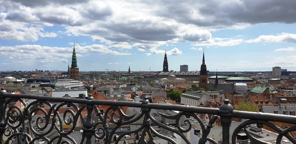 Round tower - Copenhagen in a day