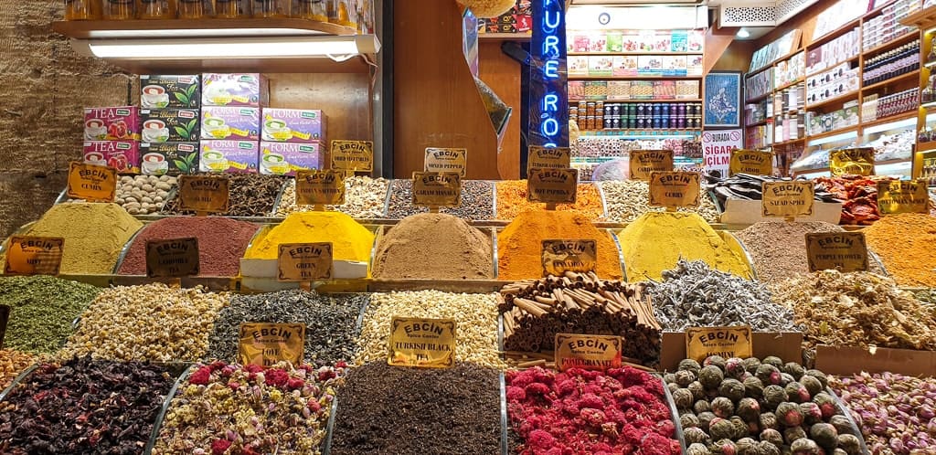 Spice Bazaar - 3 day Istanbul itinerary