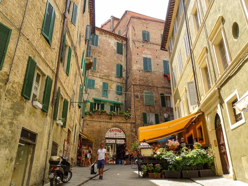 Siena old town 