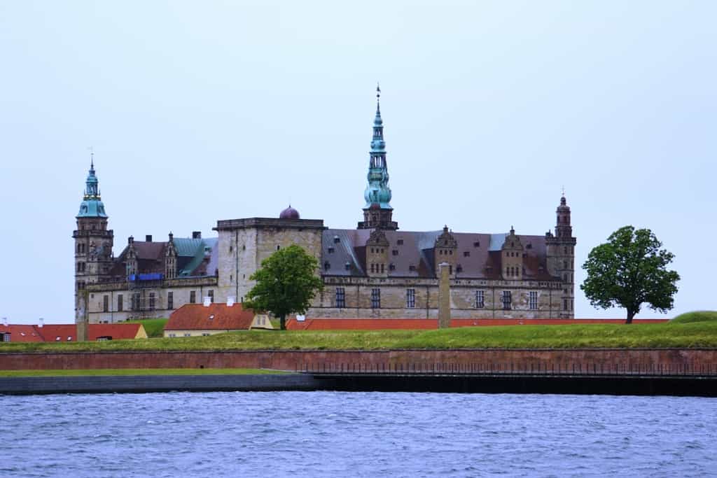 Kronberg Castle - Copenhagen in winter