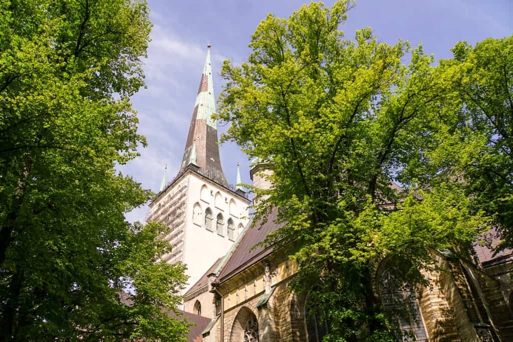 St Olaf's Church - a weekend in Tallinn 