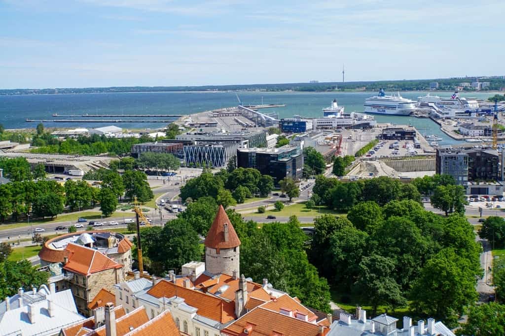 St Olaf's Church - 2 days in Tallinn