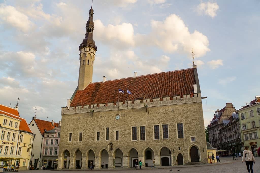 Tallinn Town Hall - a weekend break in Tallinn