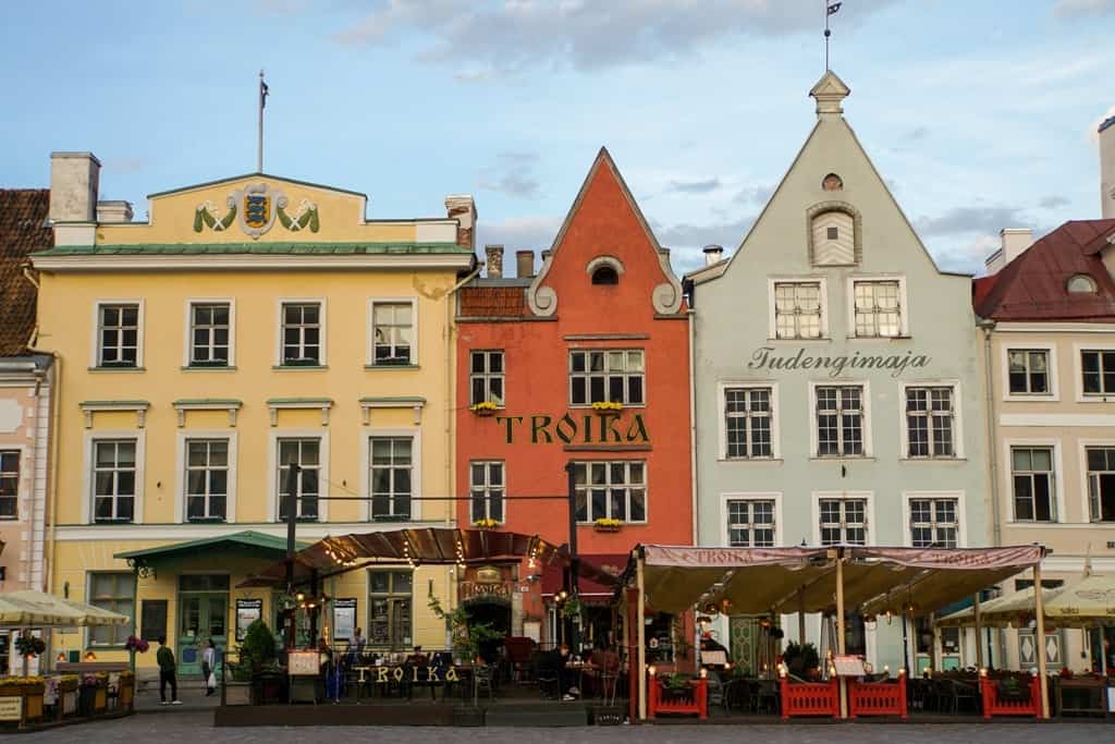 Tallinn Town Hall Square - a weeknd in Tallinn