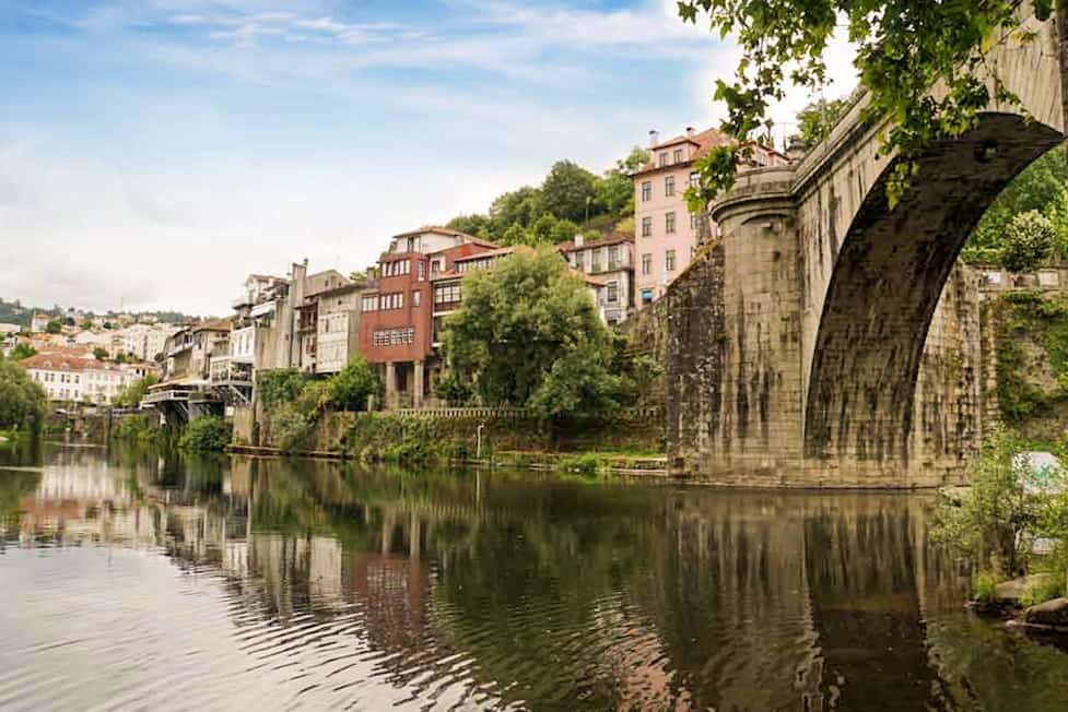 Tamega River Amarant Portugal