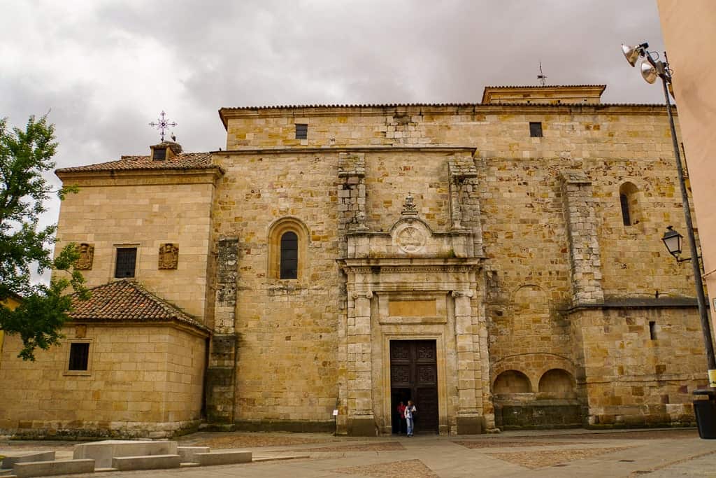 Iglesia de San Pedro y San Ildefonso Zamora Spain