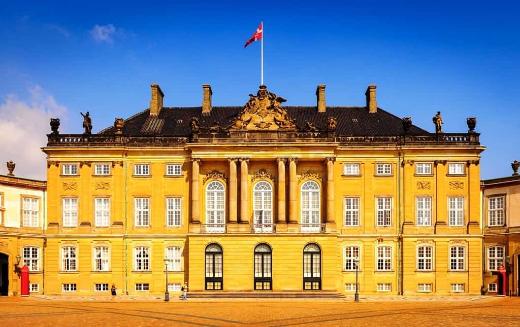 Amalienborg Palace - a day in Copenhagen