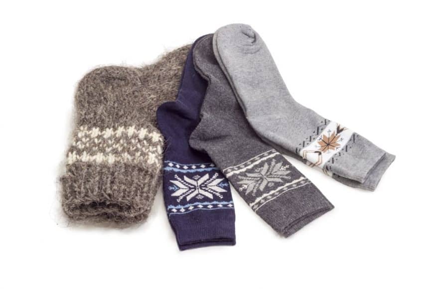 The Warmest Socks for Extreme Cold Weather