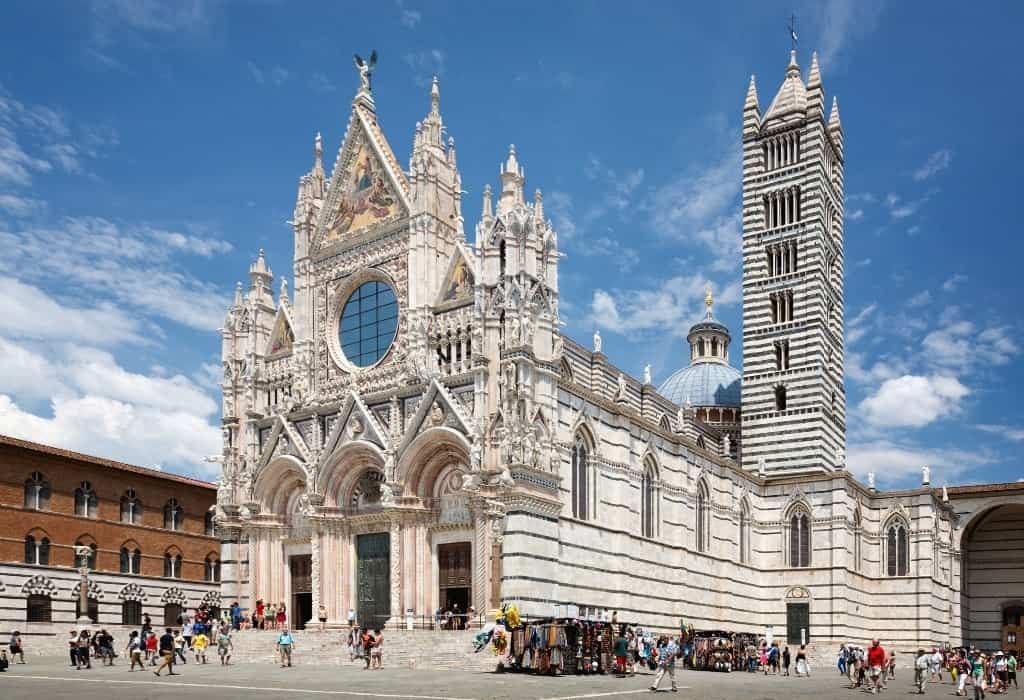 Santa Maria Assunta Cathedral - one day in Siena