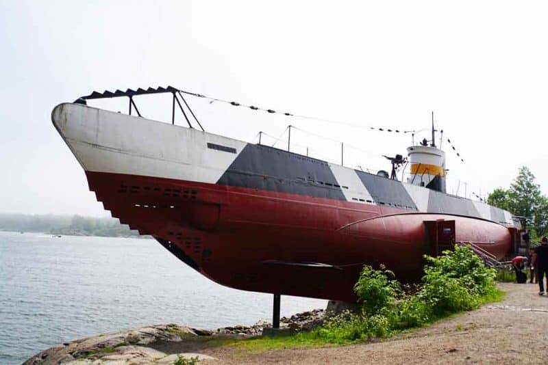 Suomenlinna-ship