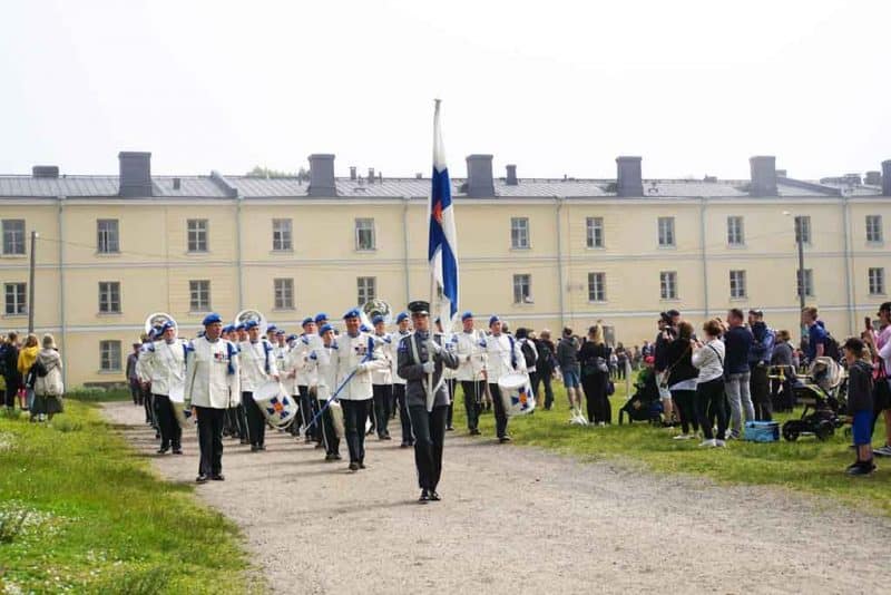Suomenlinna-soldiers