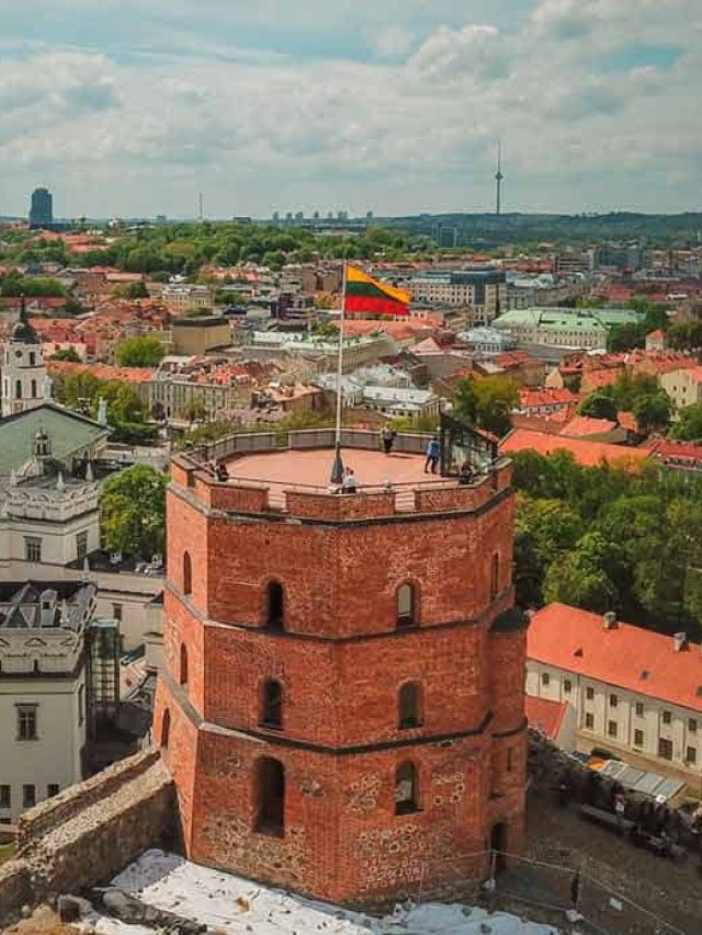 Things to Do in Vilnius, Lithuania on a Weekend Break Story