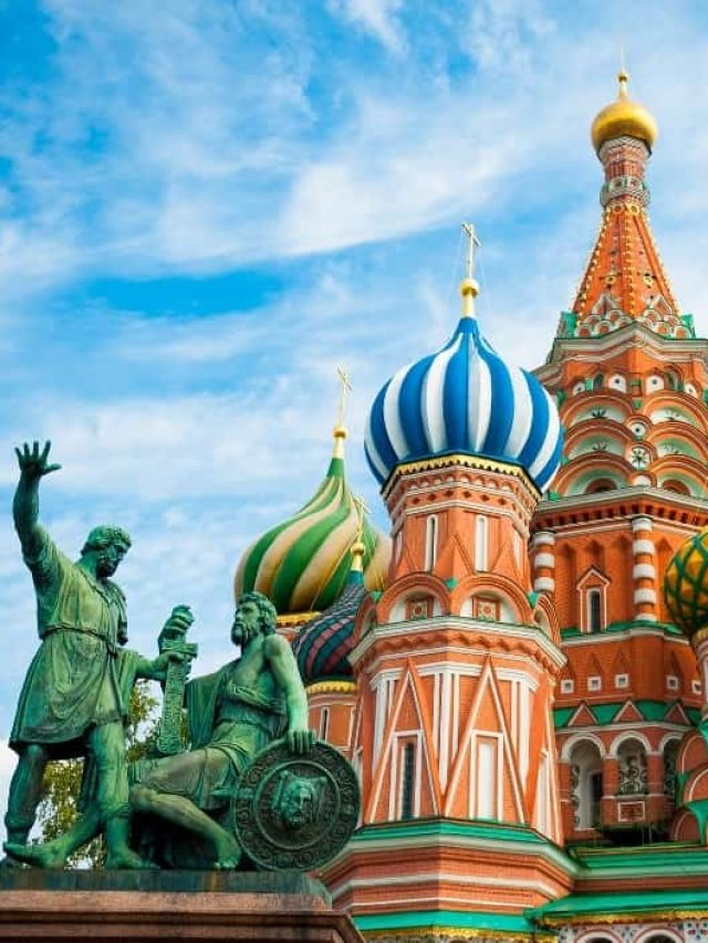 3 Days in Moscow an Itinerary for First Time Visitors Story