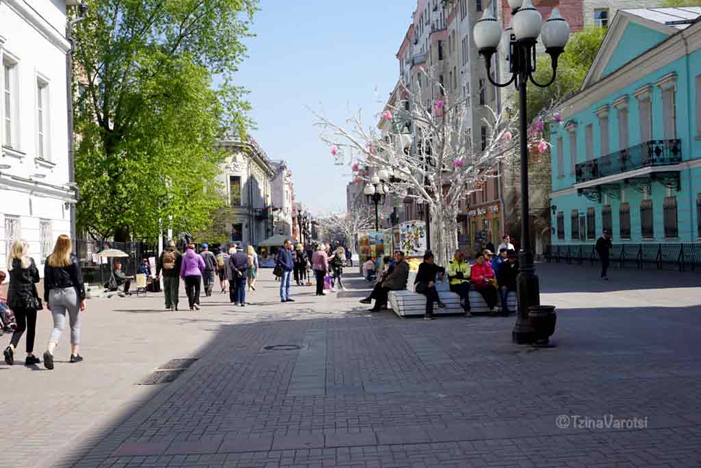 Arbat Street Moscow