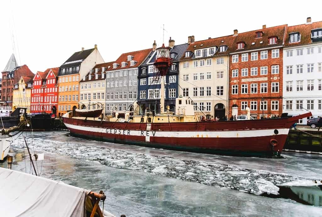 Nyhavn - things to do in Copenhagen in winter