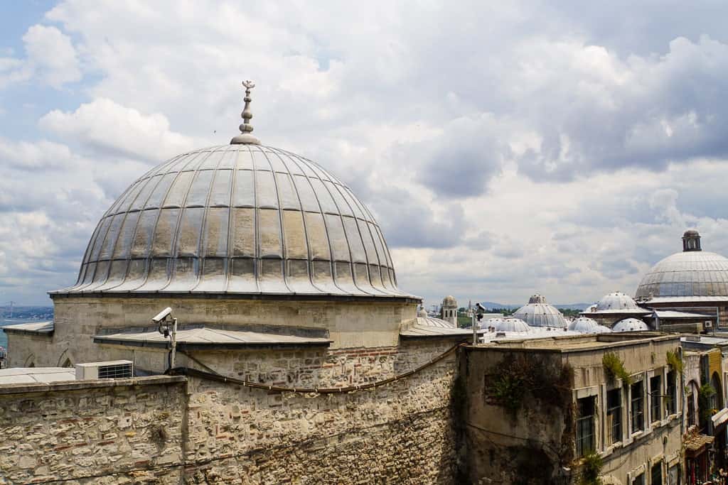 Dolmabahçe Mosque Istanbul 2