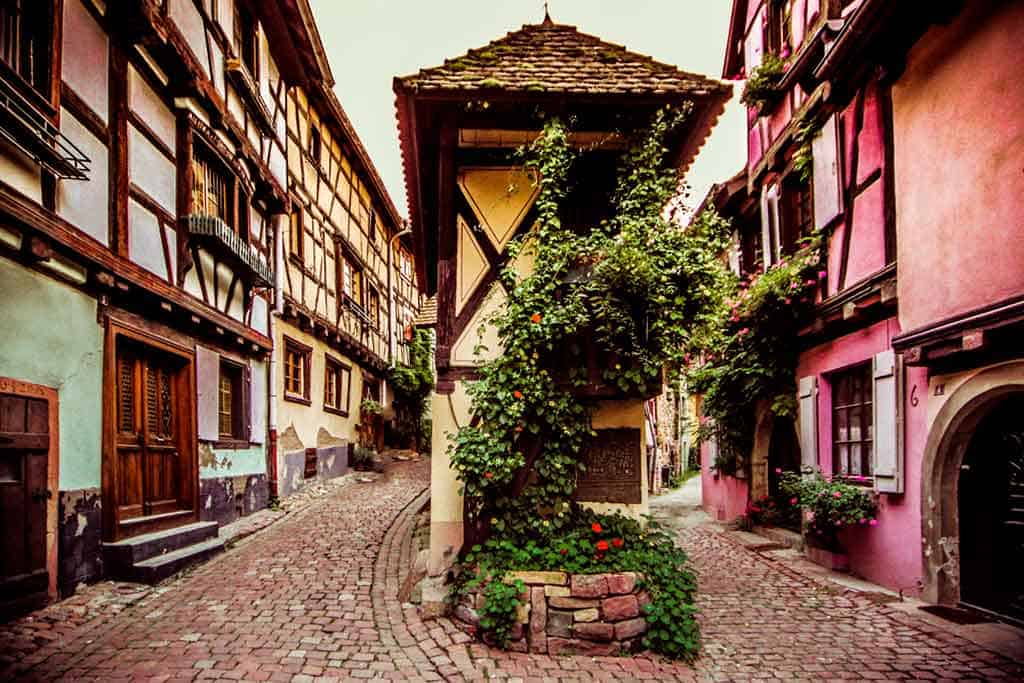 medieval villages and towns in France Eguisheim