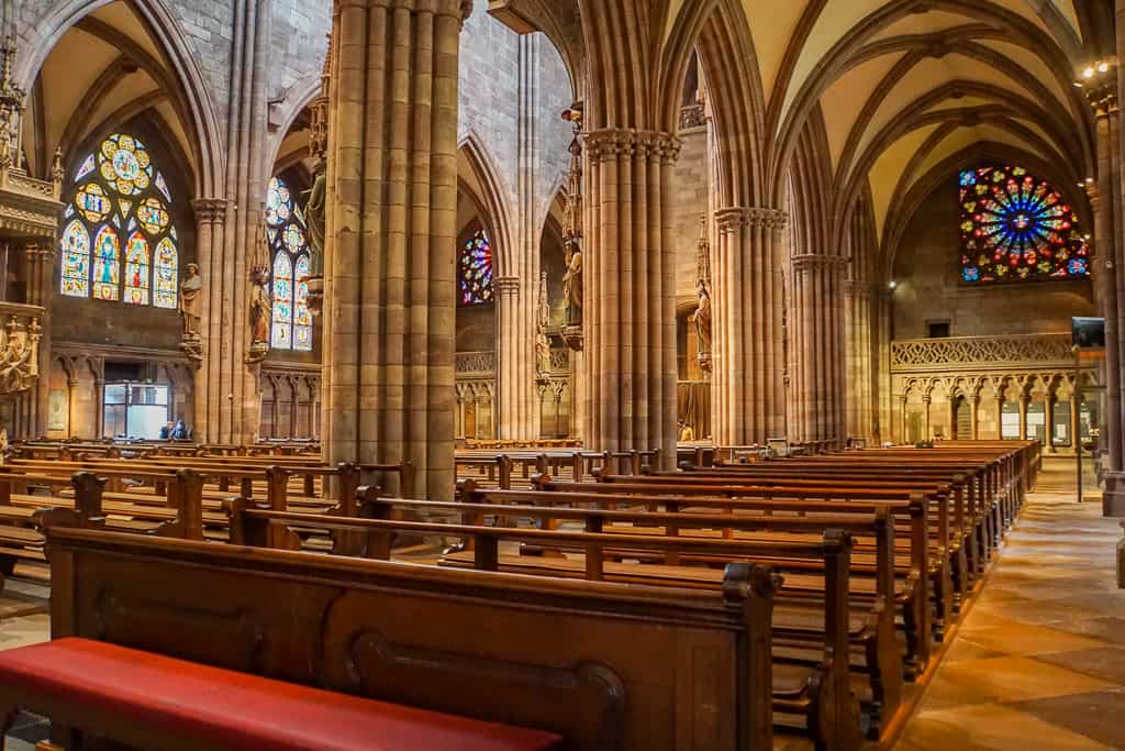 La cathédrale de Fribourg