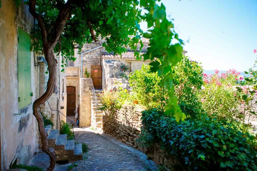 medieval villages in France Gordes