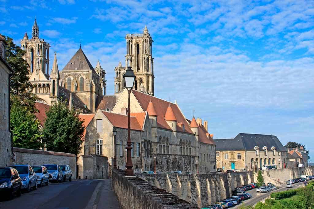 medieval villages and towns in France Laon