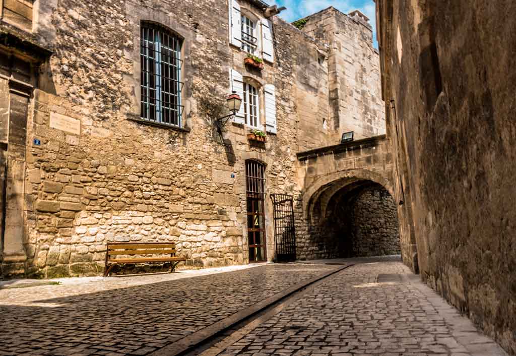 medieval villagesns in France St Remy de Provence