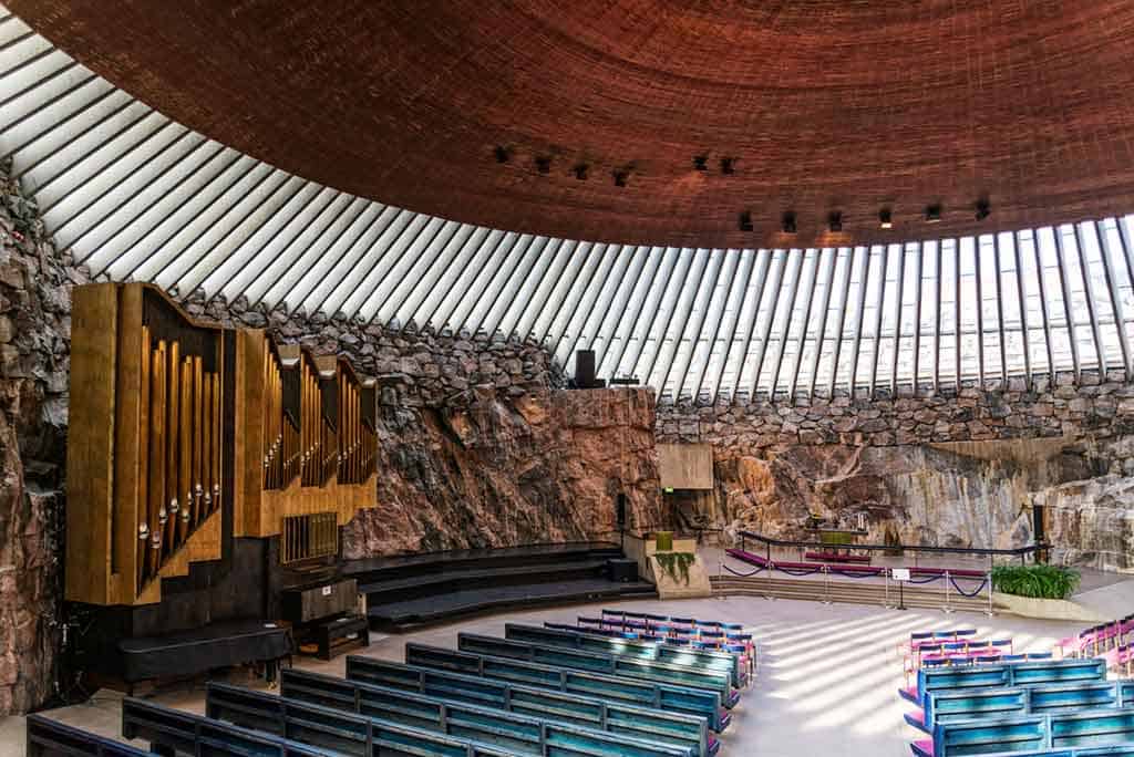 Temppeliaukio-rock-church Helsinki