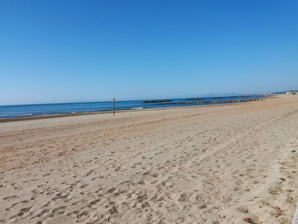 Valras Plage - best beaches in Southern France