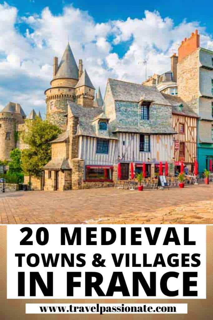 medieval tours france