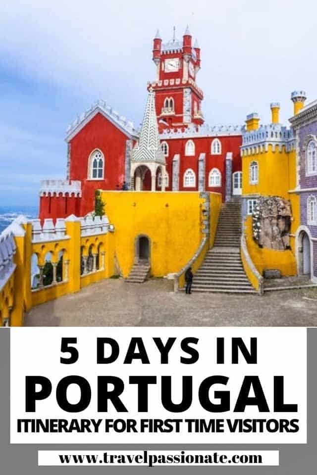 travel itineraries portugal