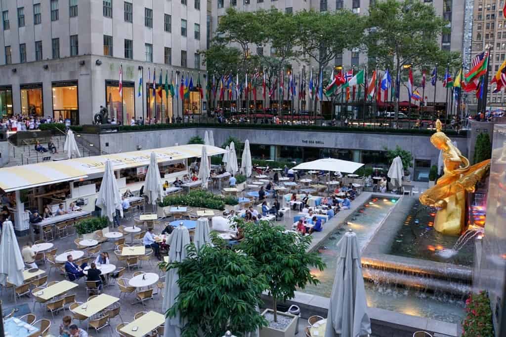 Rockefeller Center - 5 days in New York