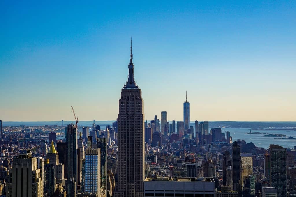 Top of the Rock - New York itinerary 5 days