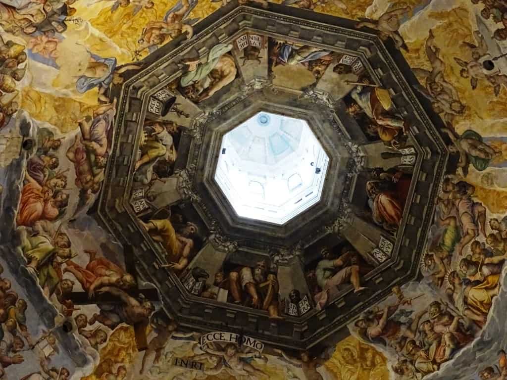 Cathedral in Florence - two days in Florence