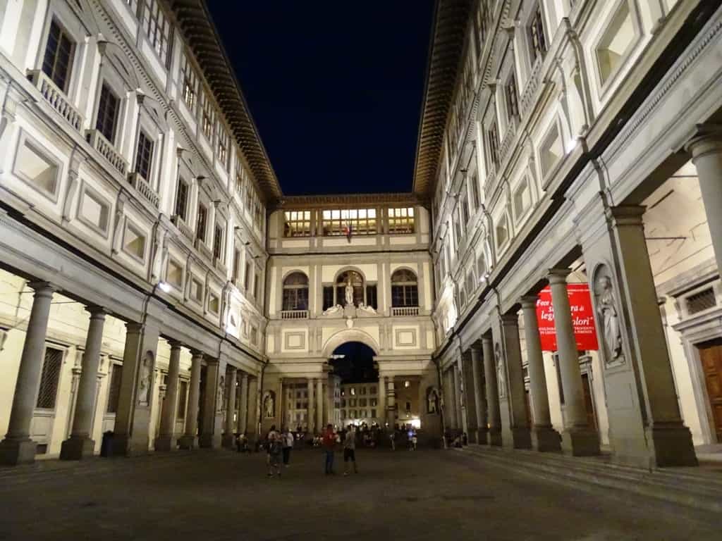 Uffizi Museum- 2 day Florence itinerary