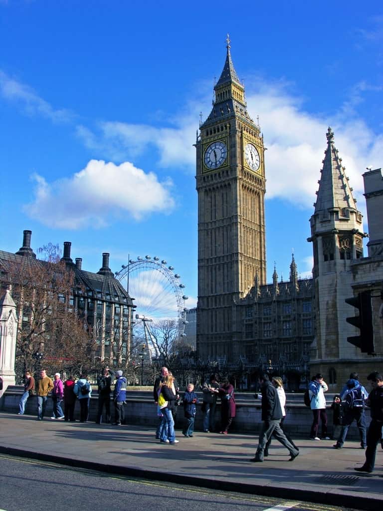 london travel itinerary 10 days