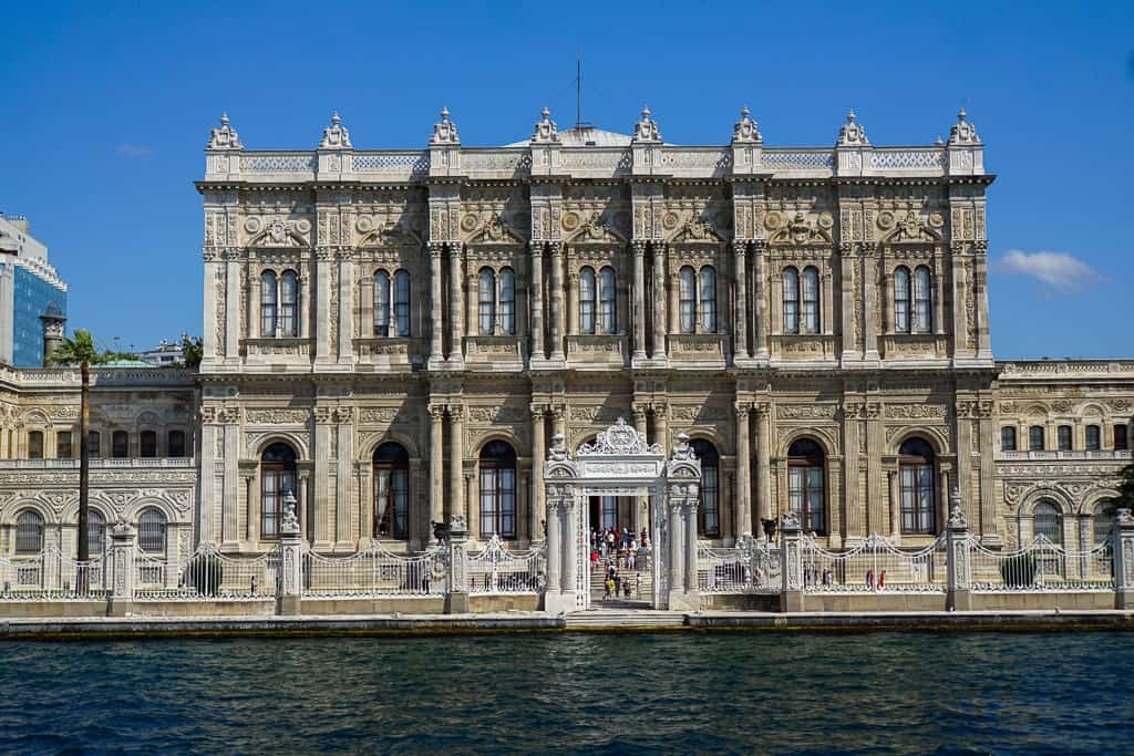 Dolmabahçe Palace - 2 day Istanbul itinerary