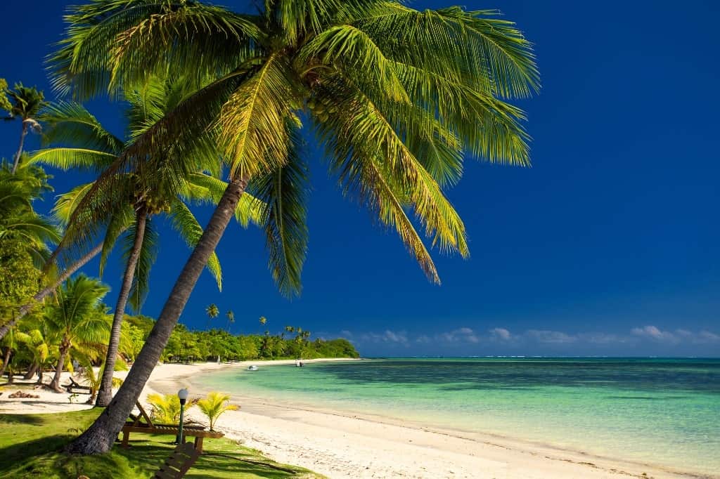 Fiji - beach holidays in december