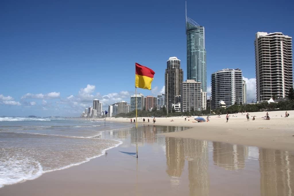 Gold Coast Australia - best beach vacations in december