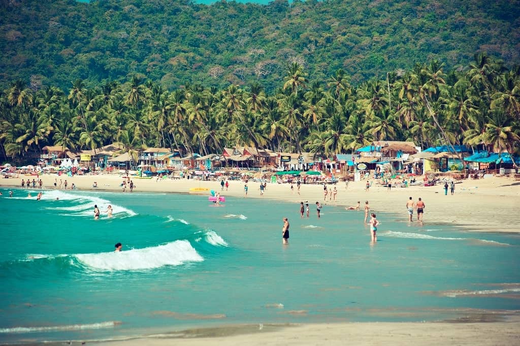 Palolem beach Goa - best beach destinations in December-