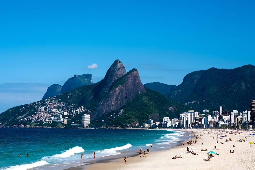 Rio de Janeiro - Where is hot to go on a holiday in January