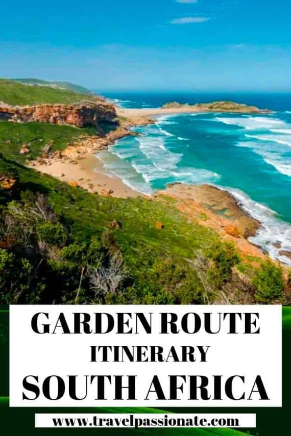 Garden Route In South Africa - A Detailed Itinerary | Travel Passionate