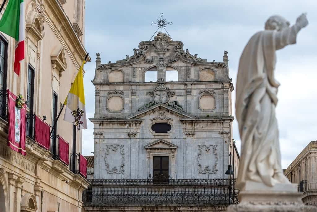 Church of Santa Lucia la Badia