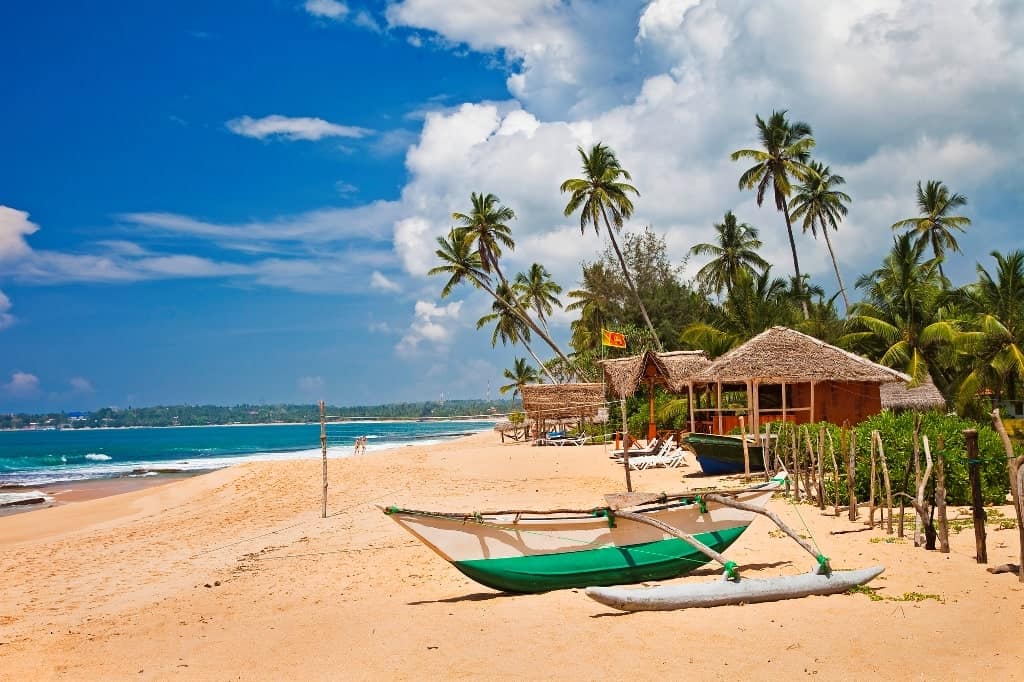 Sri Lanka - Where is hot to go on a holiday in January