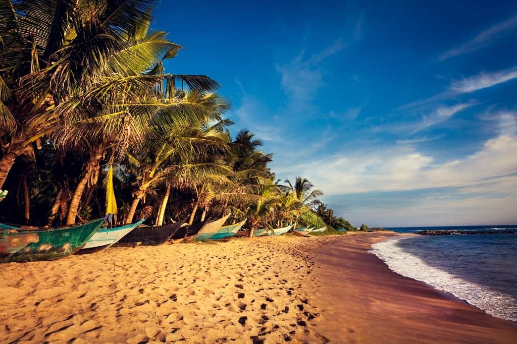 Talpe Sri Lanka - best winter destinations in December