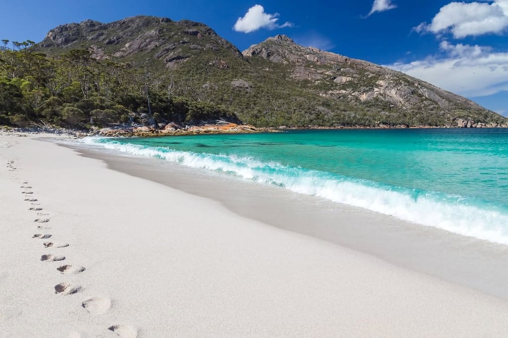 Tasmania - Warm holiday destinations in January