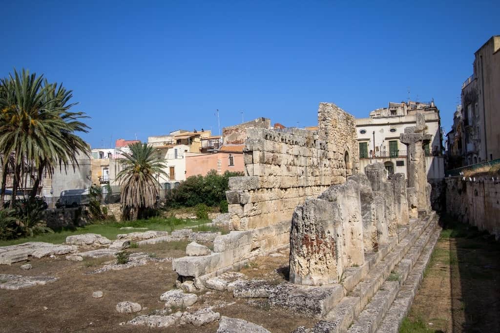 Temple of Apollo Ortigia 