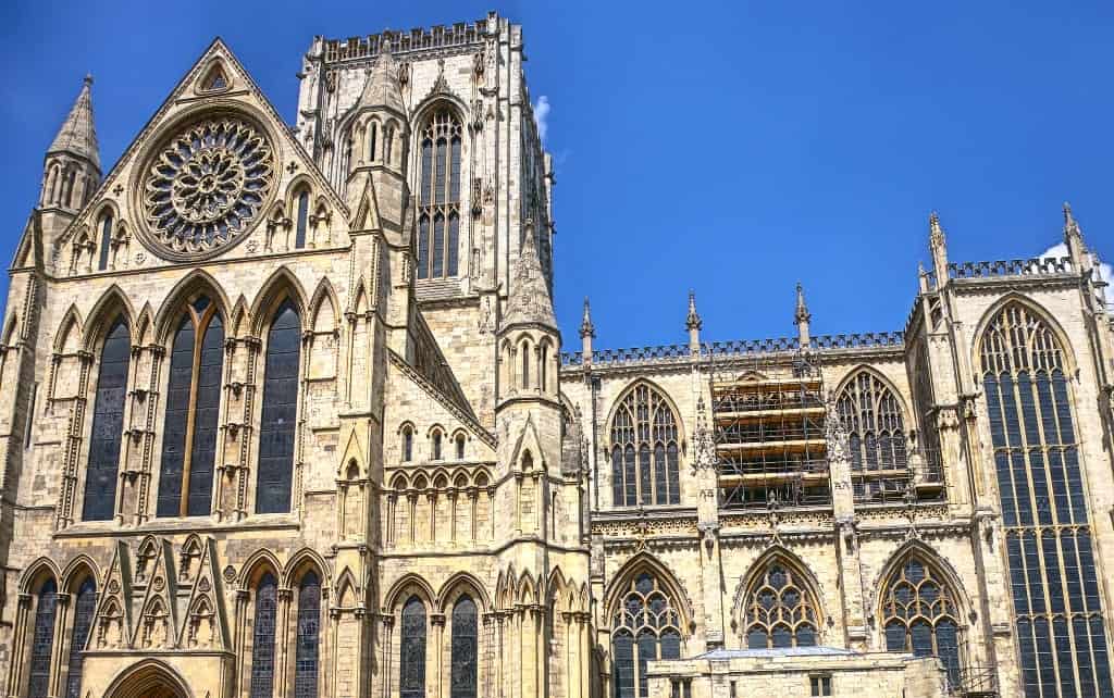 York Minster Cathedral 