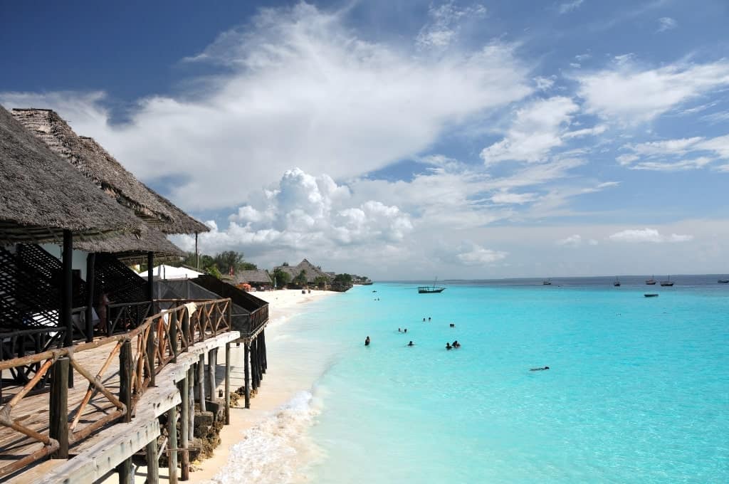 Zanzibar - Warm holiday destinations in January